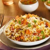 Paneer Tikka Biryani
