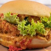 Cheetos Burger