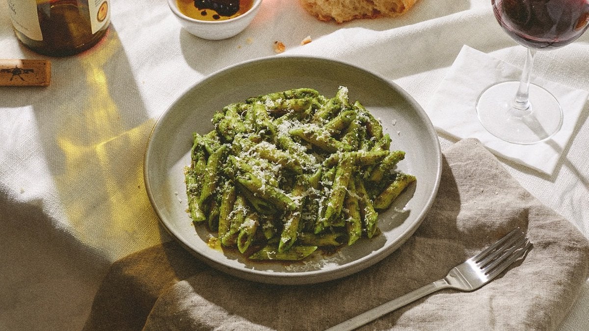 Penne Pesto