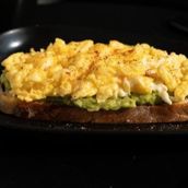 Avocado Scrambled