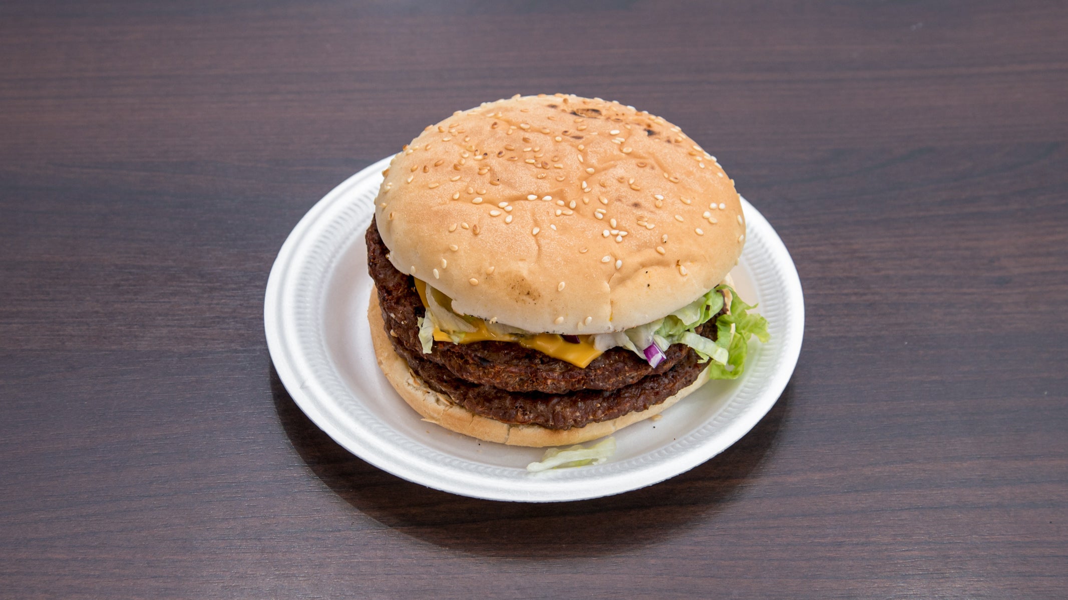 1/2 Pounder (Beef) Burger