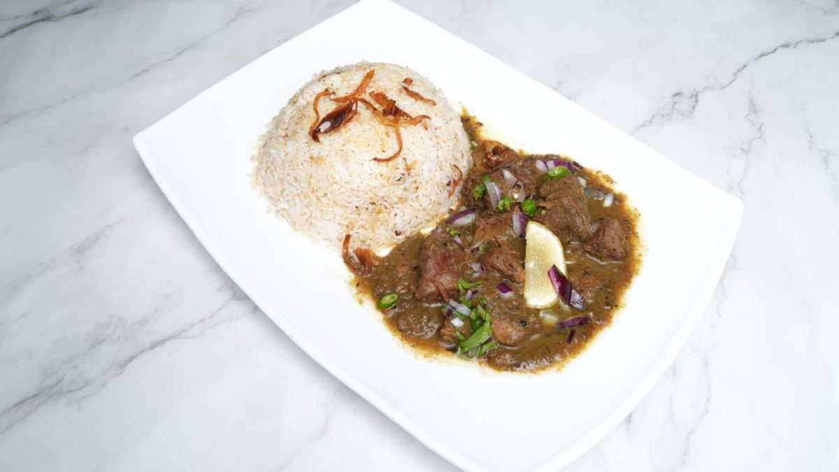 Biriyani Rice with Curry