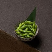 Salted Edamame