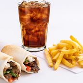 Meat Shawarma Combo