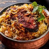 Fish Biriyani