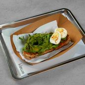 Avo On Toast