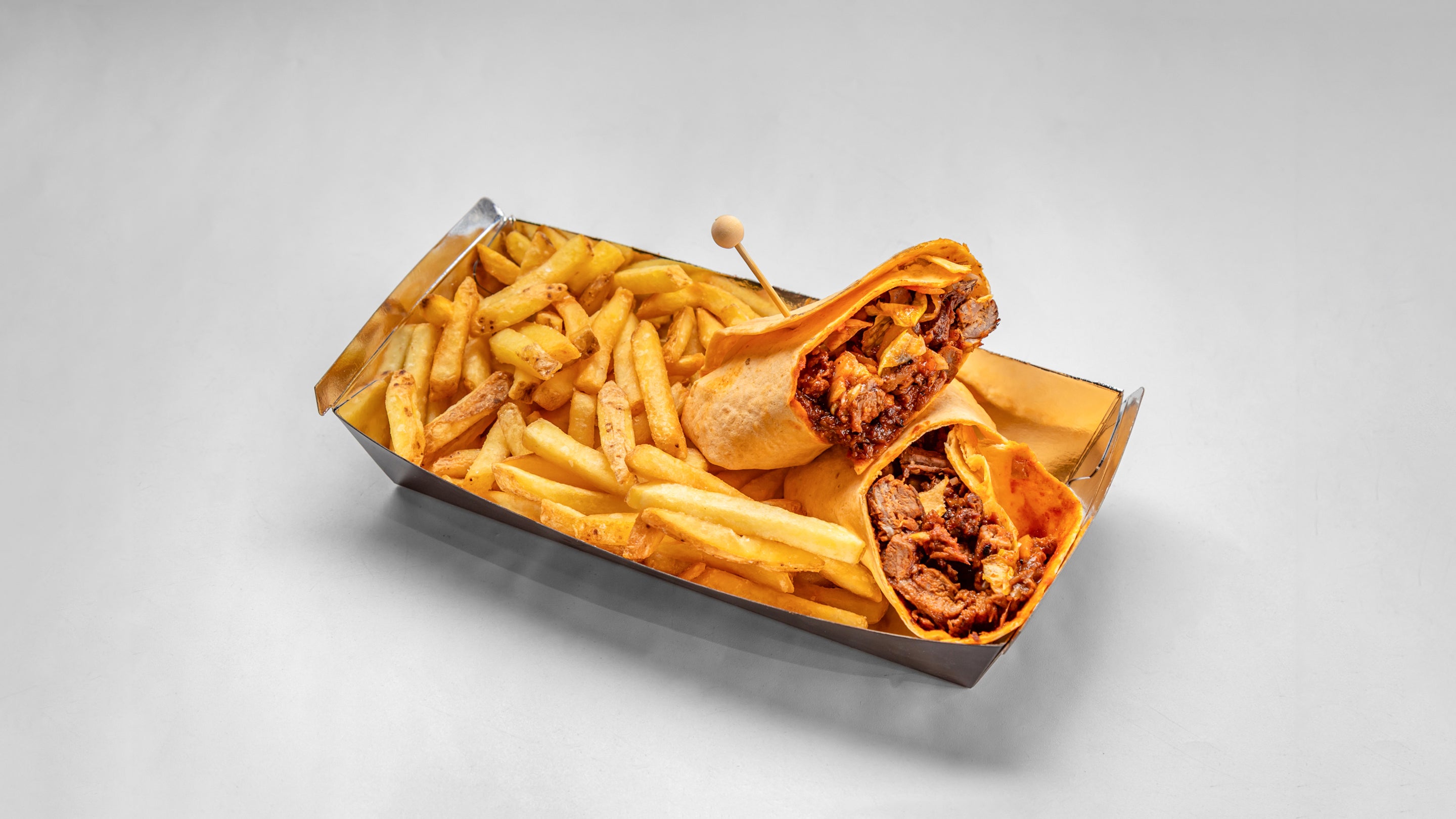 Carnivore Korean beef wrap meal