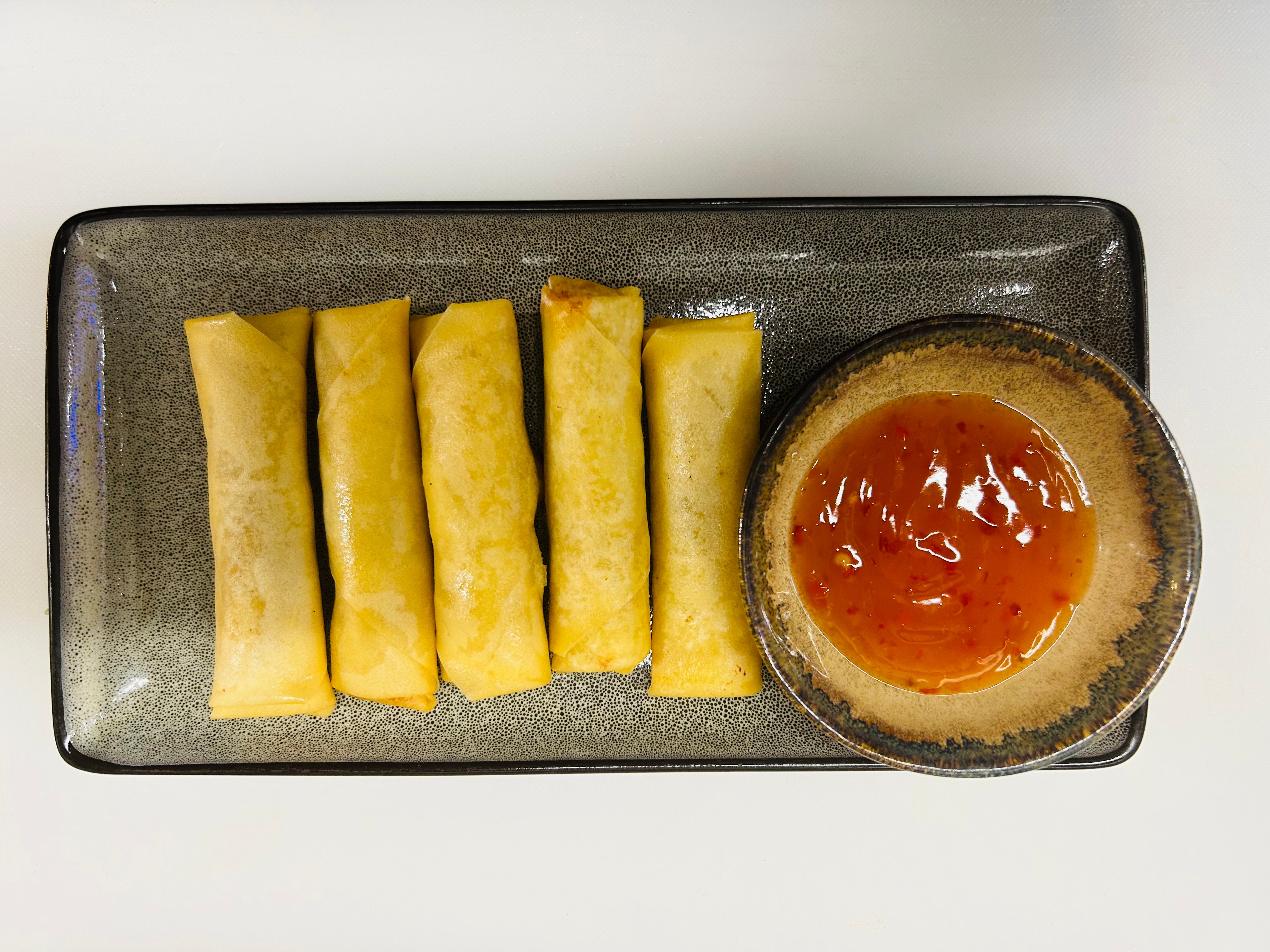 5 Piece Vegetable Spring Roll