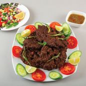 chapli kabab haif kg 4 pieces