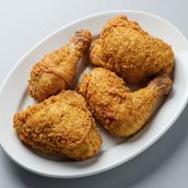 Broasted (4pcs)