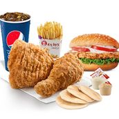 Broasted Chicken Afro Meal