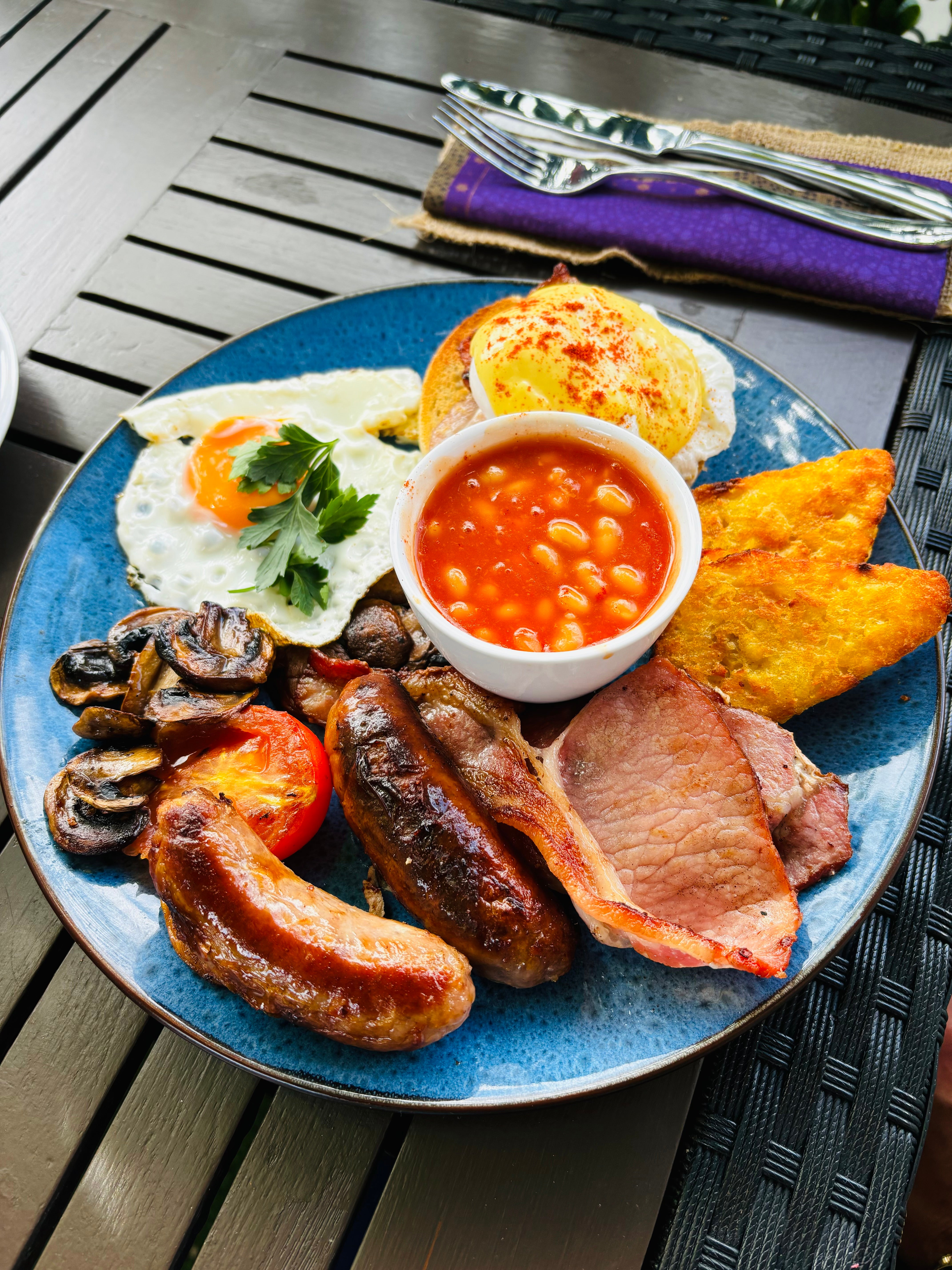 Premium Full English Breakfast