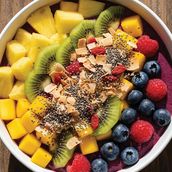Tropical Sunrise Acai Bowl