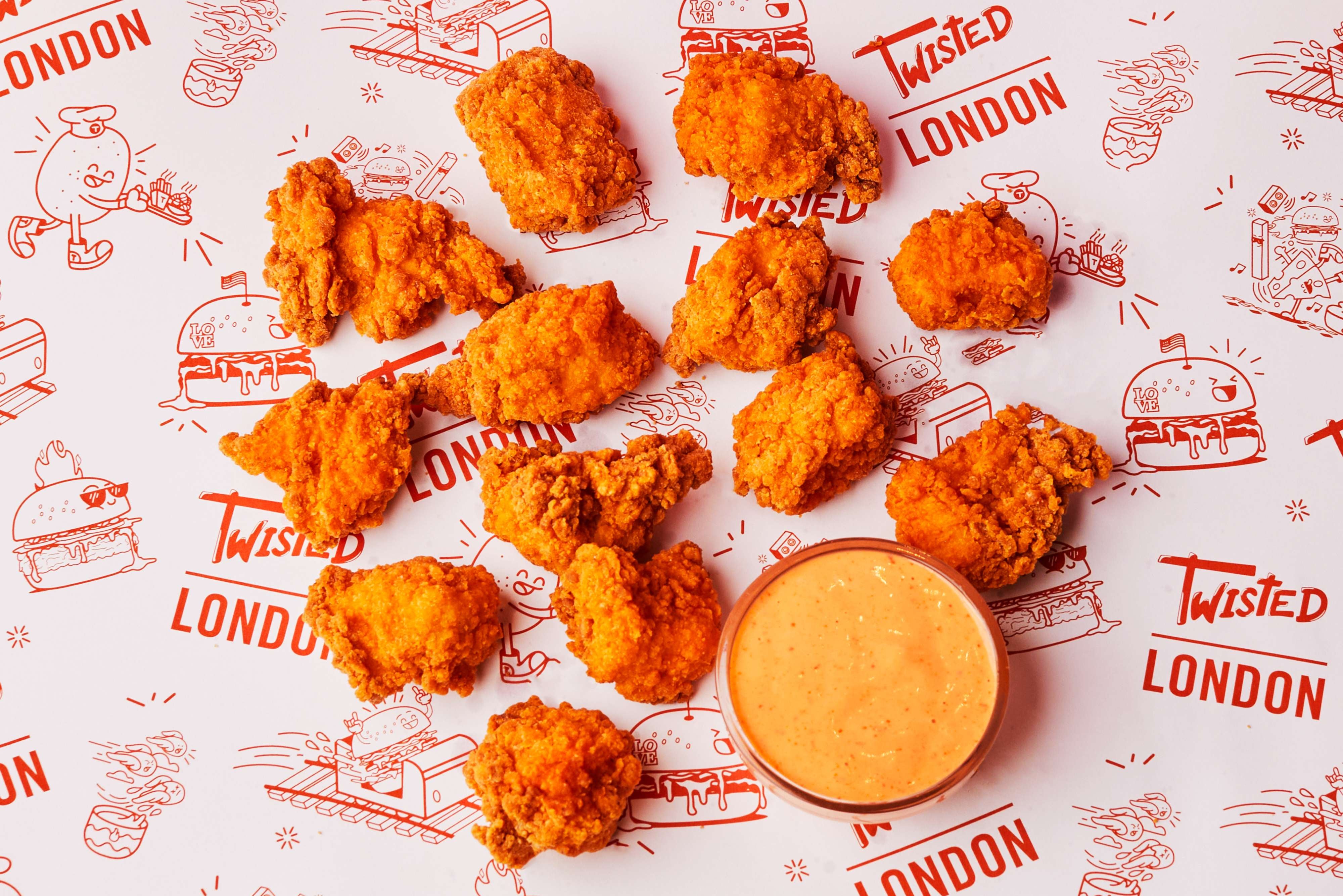 Boneless Chicken Bites