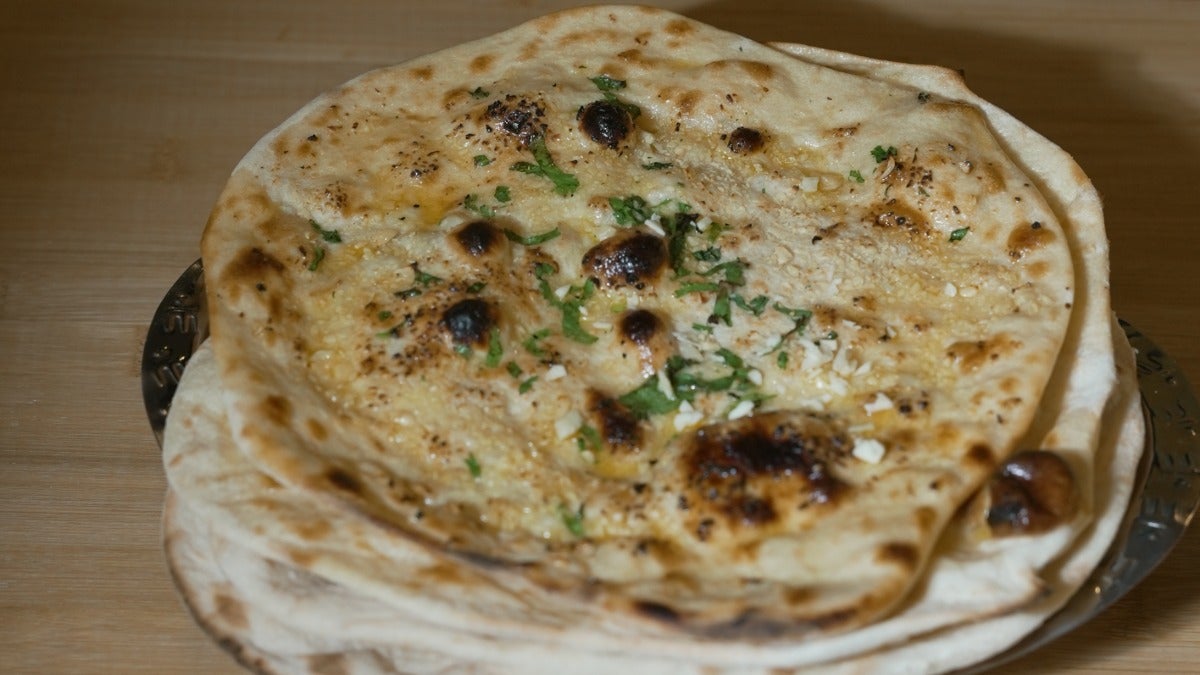 Garlic Naan