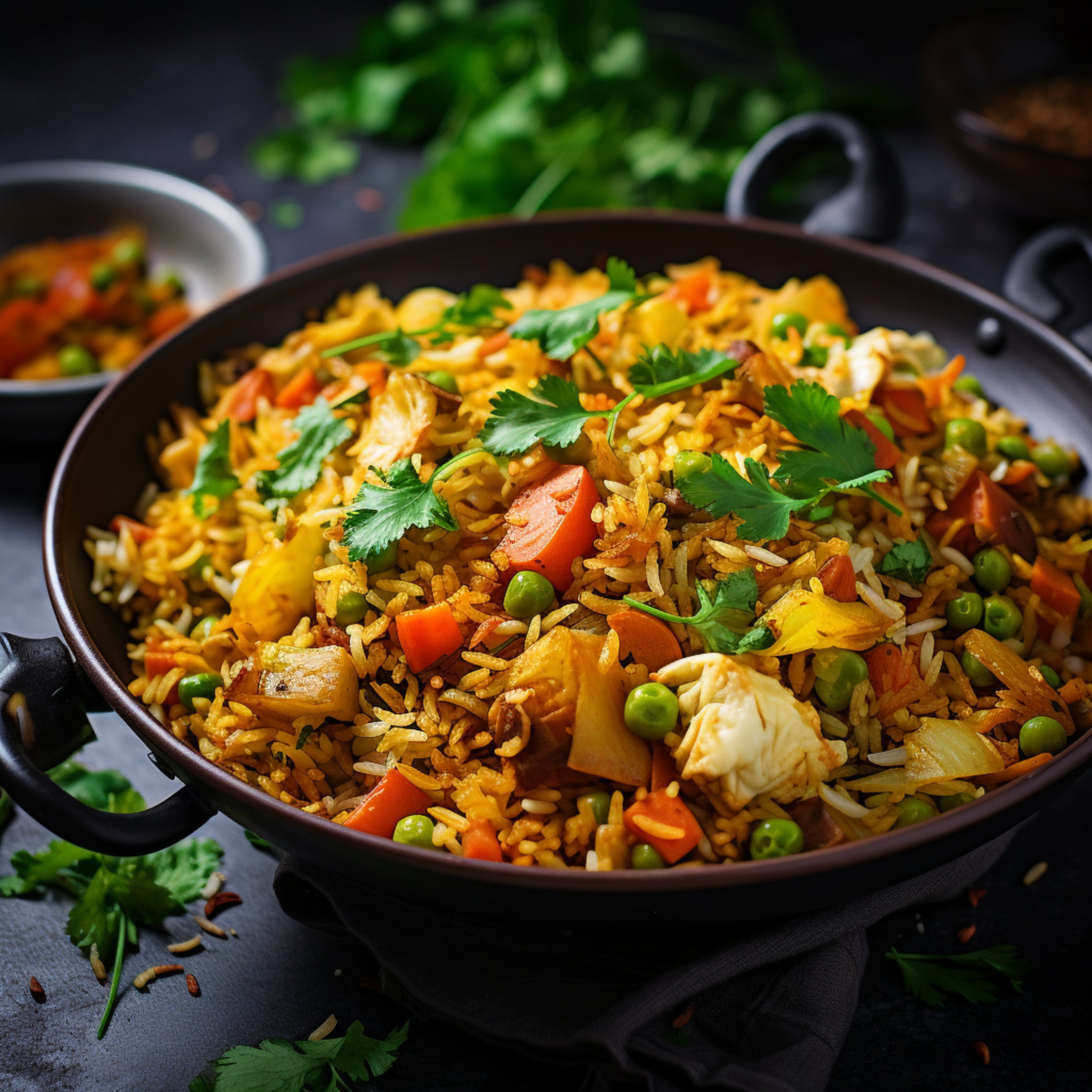 Sabji Biryani
