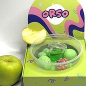Candy Fruit Green Apple Flavor