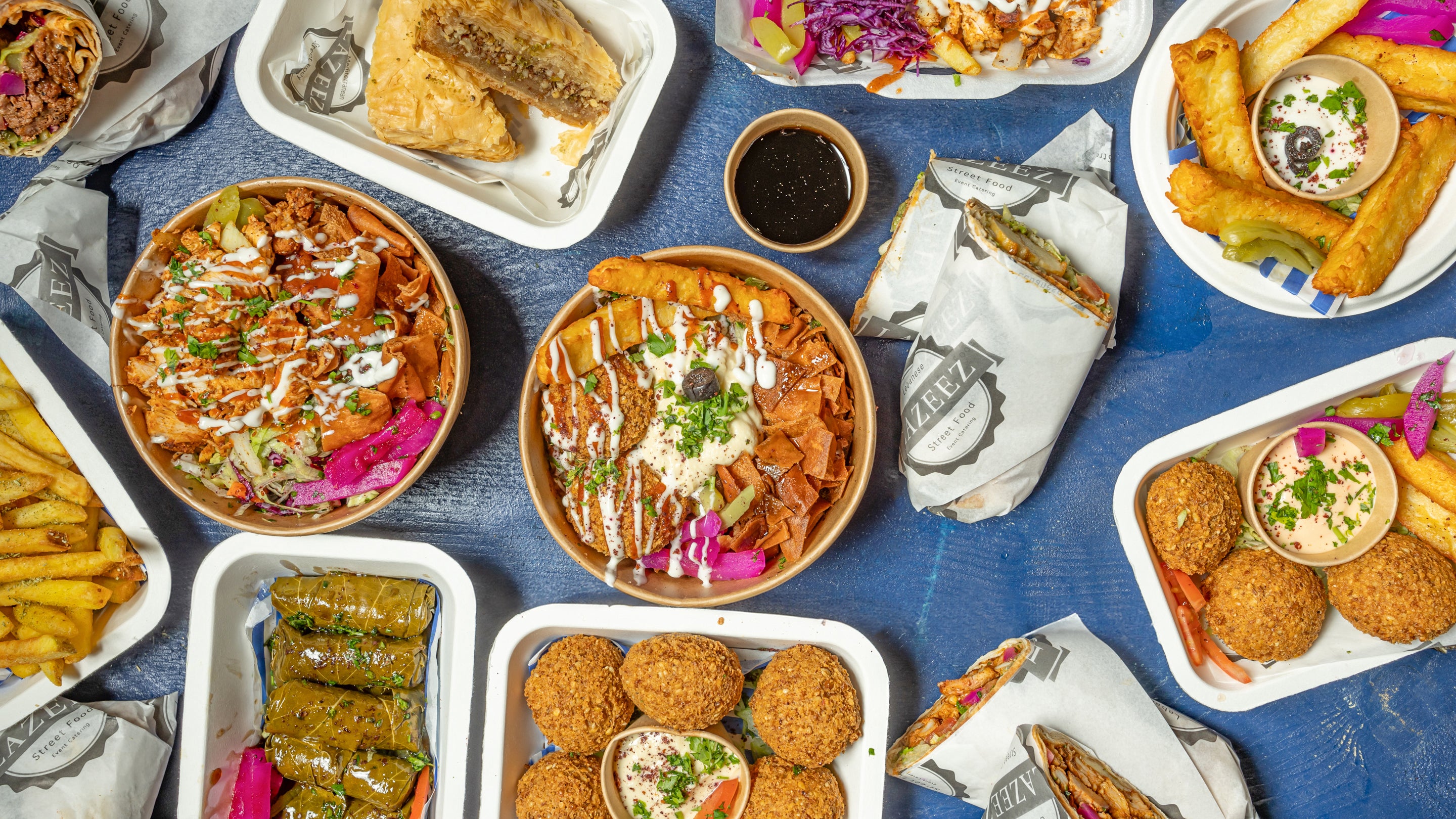 Lazeez Street Food