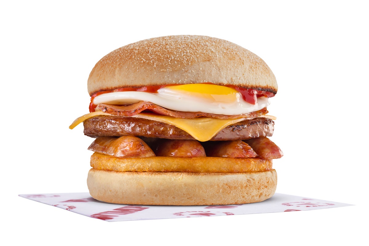 Full English Bun