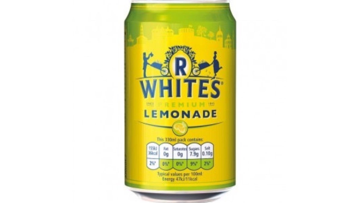 R Whites Lemonade 330ml