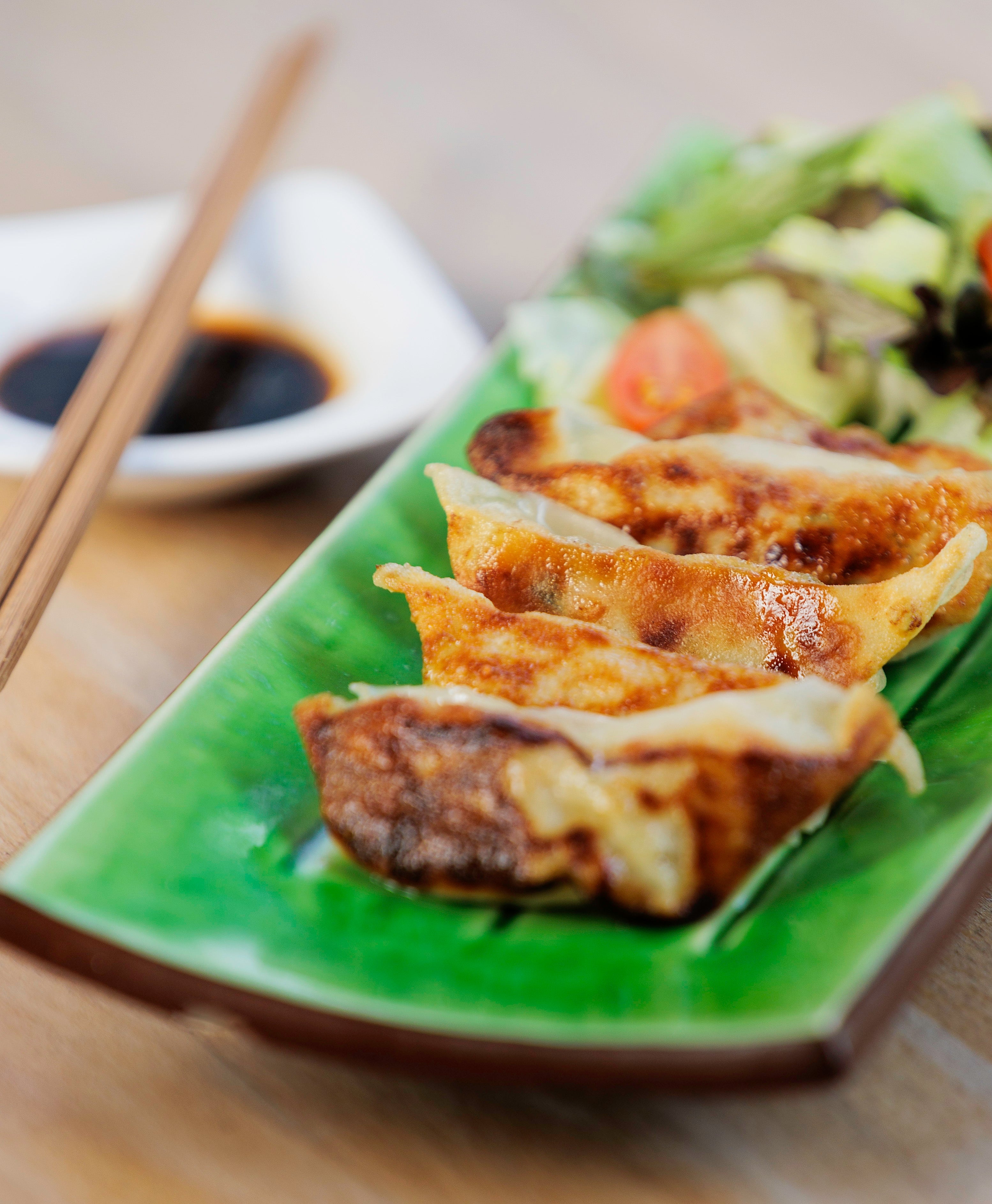 Chicken Gyoza  (5 per portion)