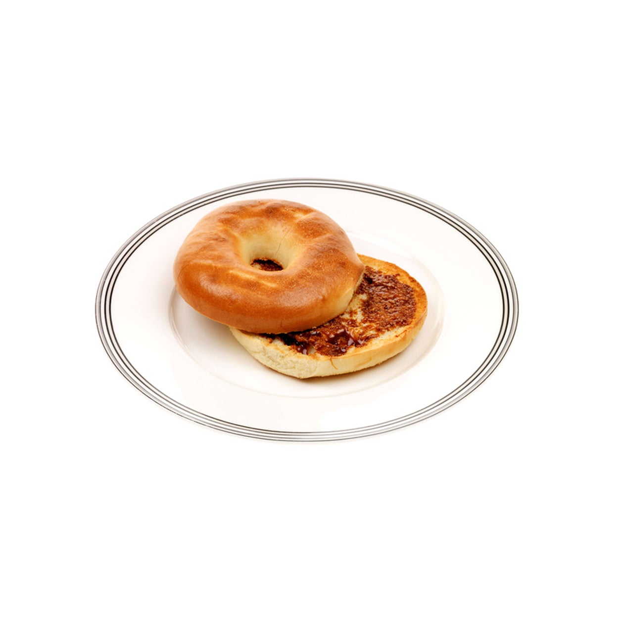 Marmite Bagel