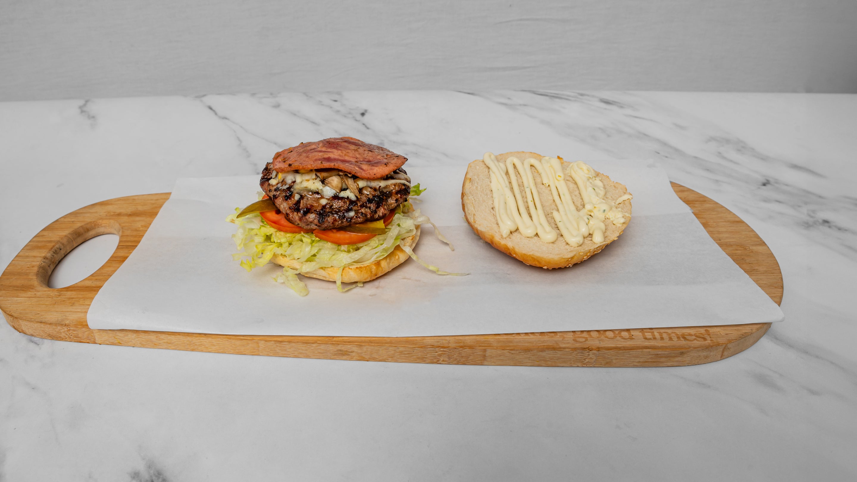 Special Double Burger