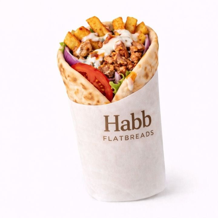 Ultimate Chicken Gyro Flatbread