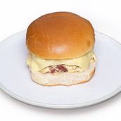 Eggs And Cheese Brioche