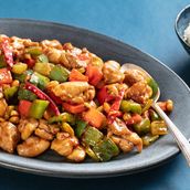 Kung Pao Fried Chicken