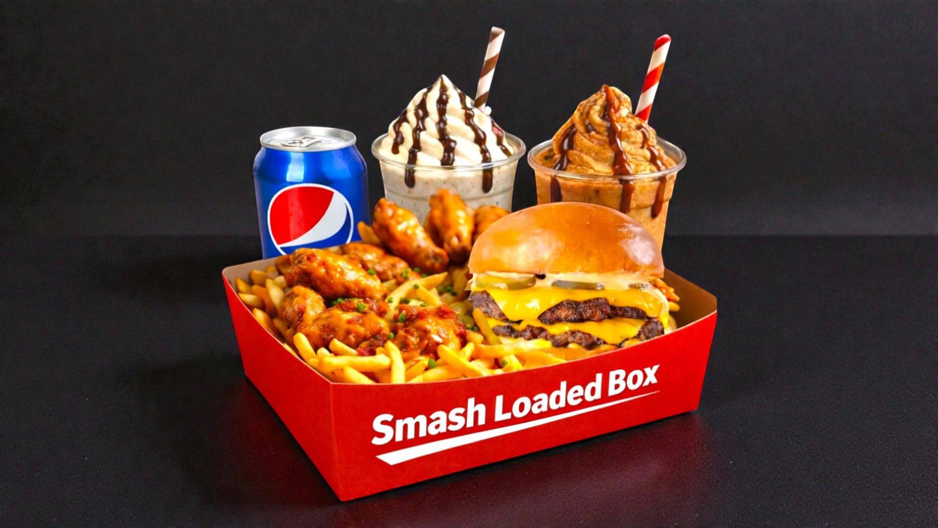 Smash Burgers & Wings