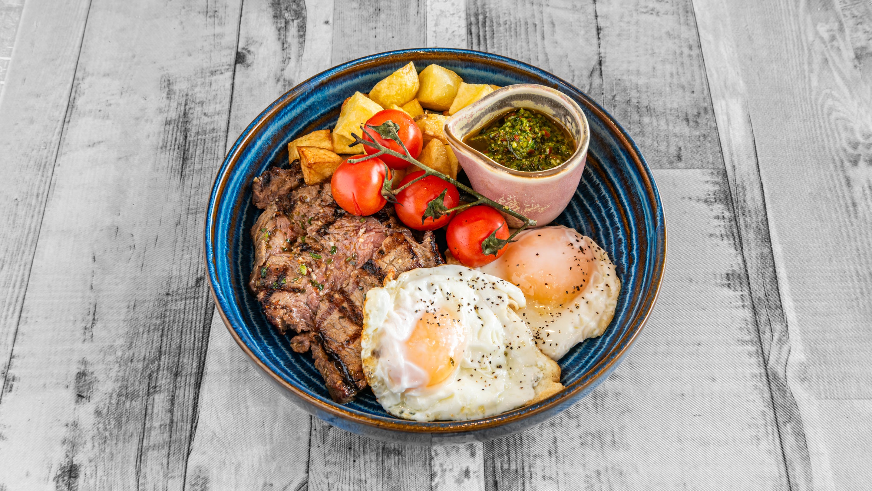 Steak and Eggs