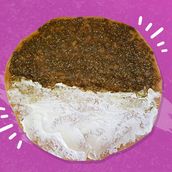 Zaatar Labneh Manakish