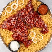 Honey Chili Chicken Charcoal Full