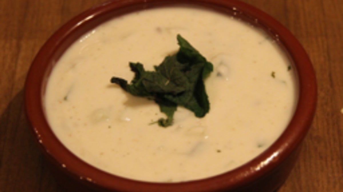 Cucumber and Mint Raita