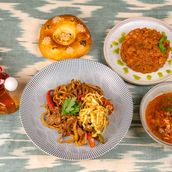 Combo Lagman Fried