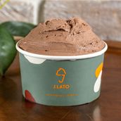 Dark Chocolate Gelato