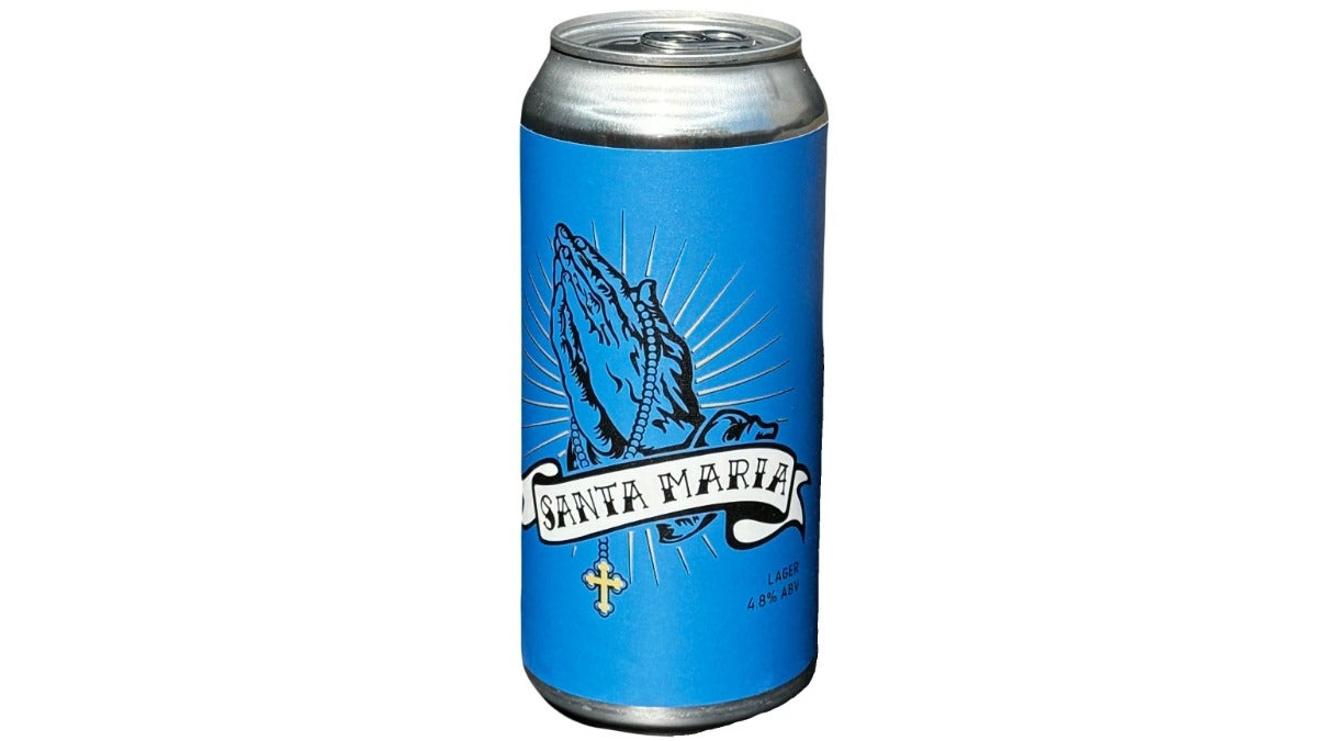 Santa Maria Lager (44cl)