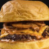 Double Trouble Burger