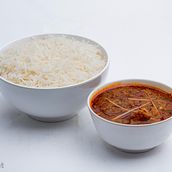 Basmati Rice and Chicken Curry