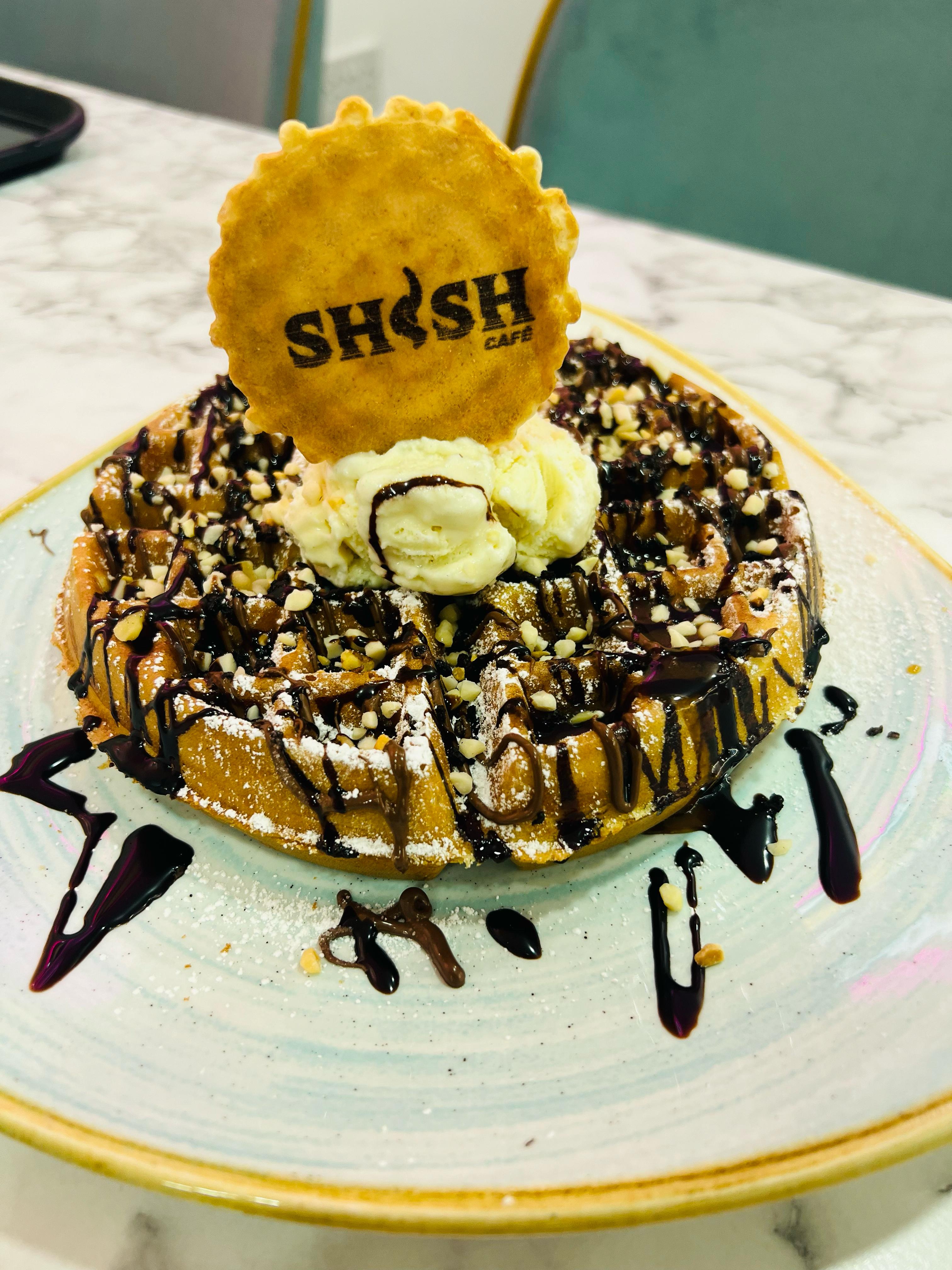 Nutty Waffle