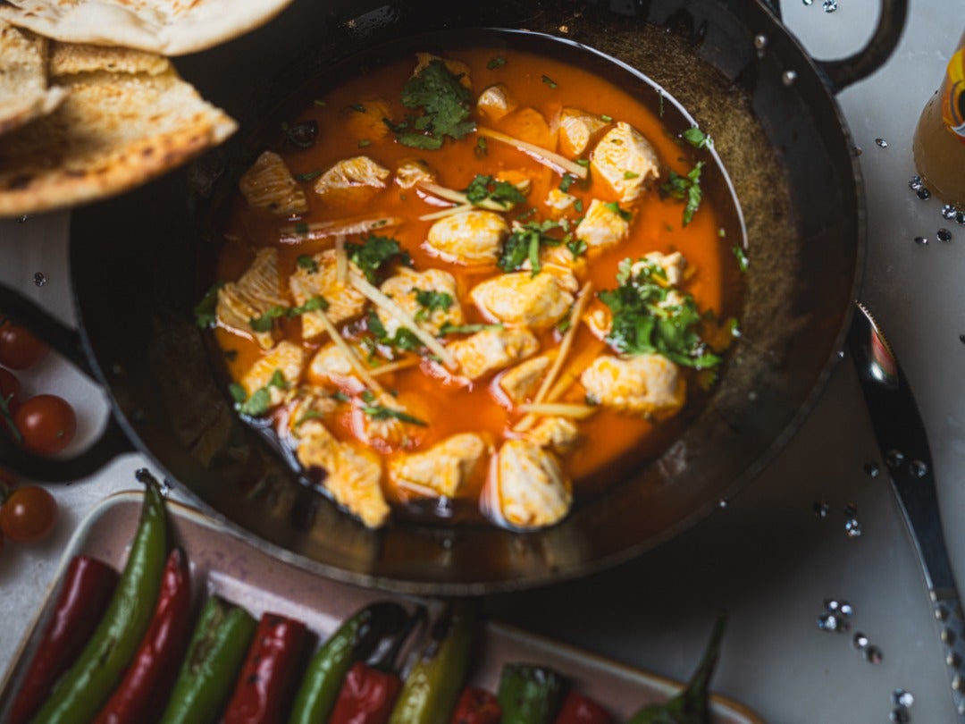 1/2kg Chicken Karahi Main