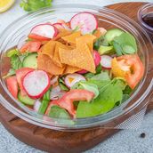 Fattoush Plate