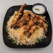 Prawns Biriyani