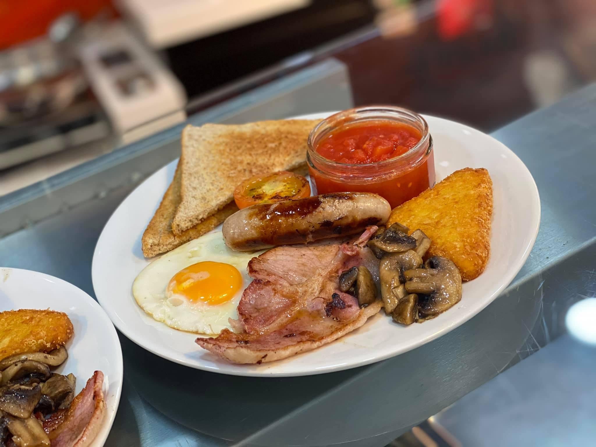 Any 6 Items with 1 Slice of Toast
