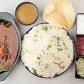 Duck meat curry + rice