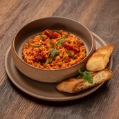 Scramble With Tomatoes