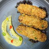 Crab Shrimp Croquette