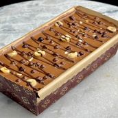 Crunchy Chocolate Despacito Cake