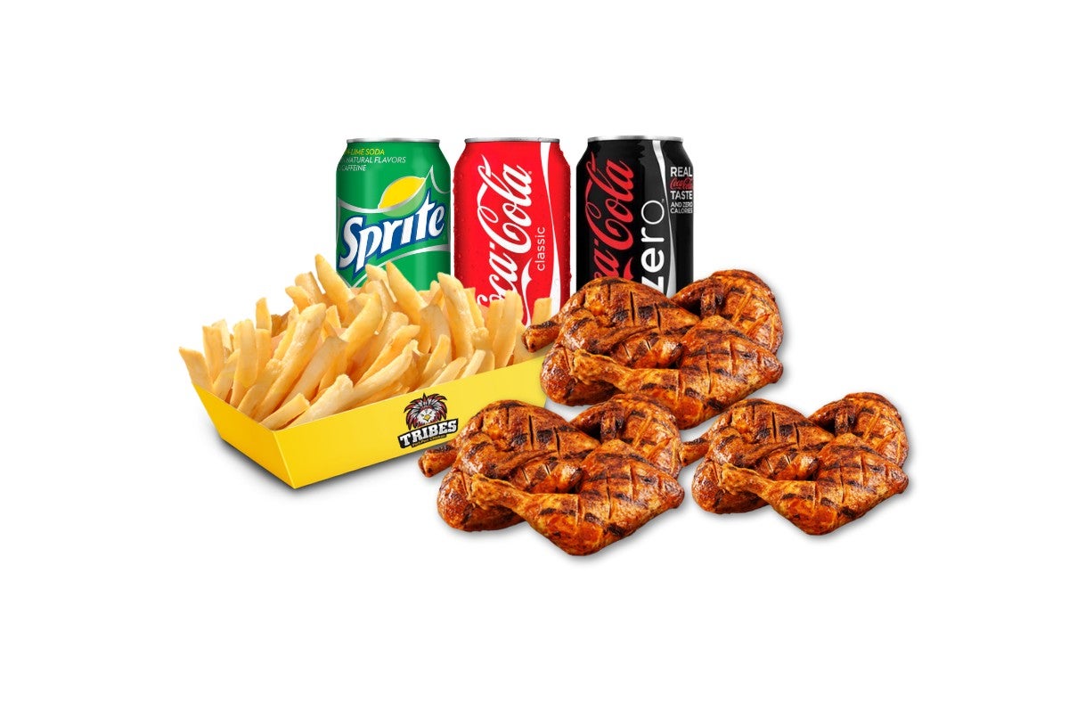 Chicken Meal Deal ( for six )